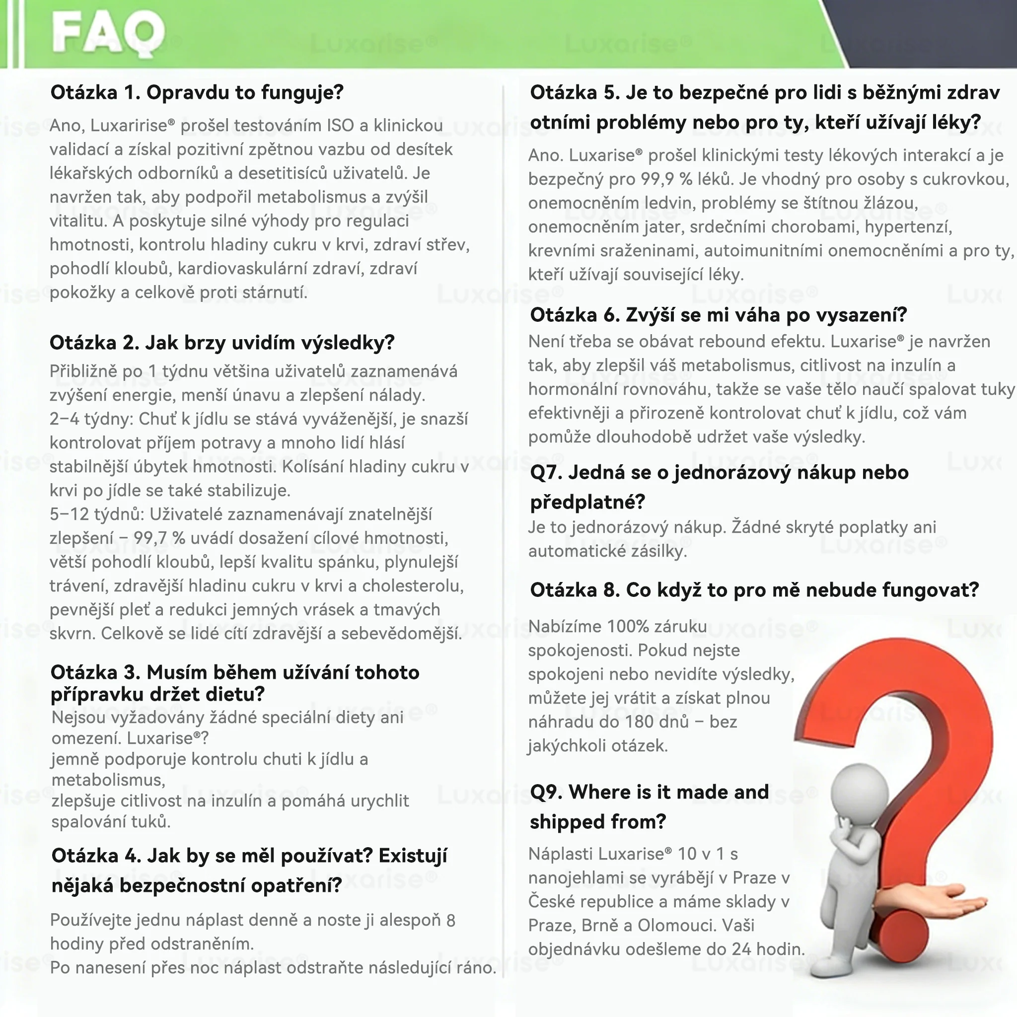 Oficiální obchod  |👩‍⚕️𝗟𝘂𝘅𝗮𝗿𝗶𝘀𝗲® MORINGA X BERBERIN  10-IN-1 Pokročilý Nano Mikrojehly Náplast(Jedna náplast denně, viditelné změny již za 7 dní) ✅ Pomáhá při obezitě, cukrovce, spánkové apnoe, problémech s klouby a dalších potížích💥 - Image 9
