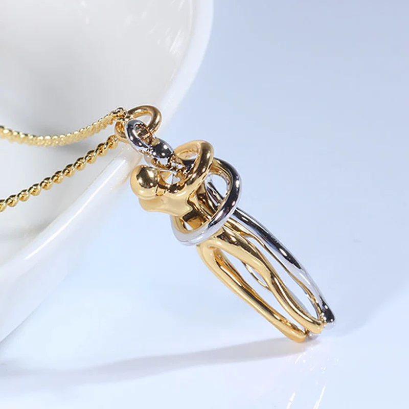 Hug Necklace + FREE Message Card & Gift Box CZTICLE® - Image 3