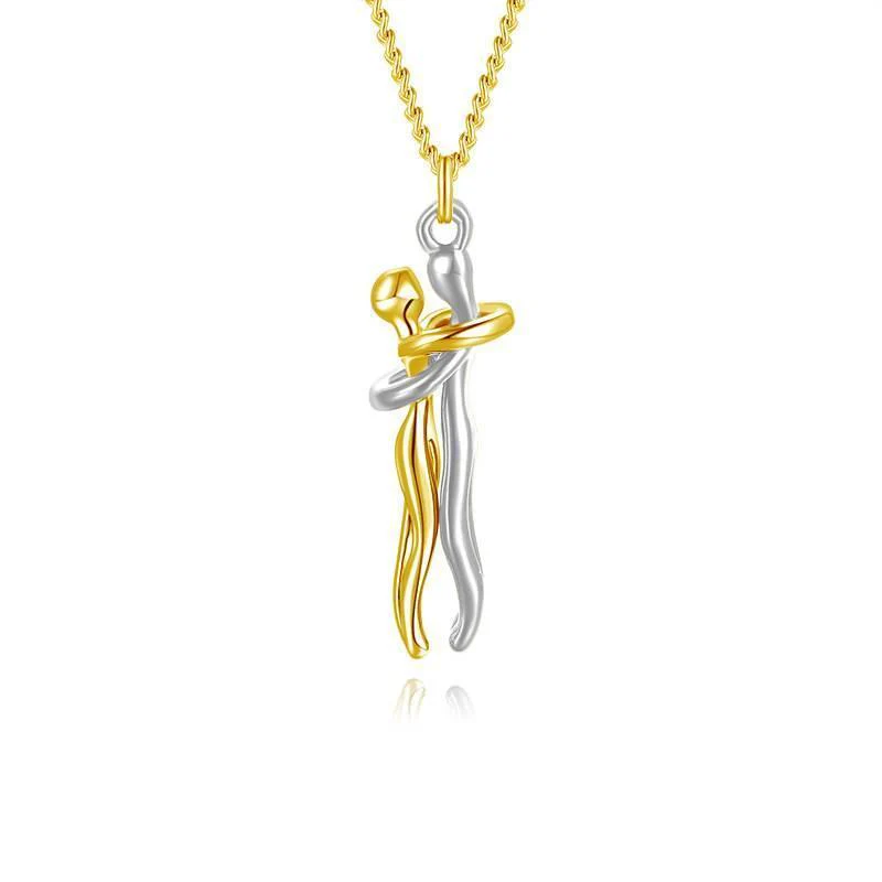 Hug Necklace + FREE Message Card & Gift Box CZTICLE® - Image 4