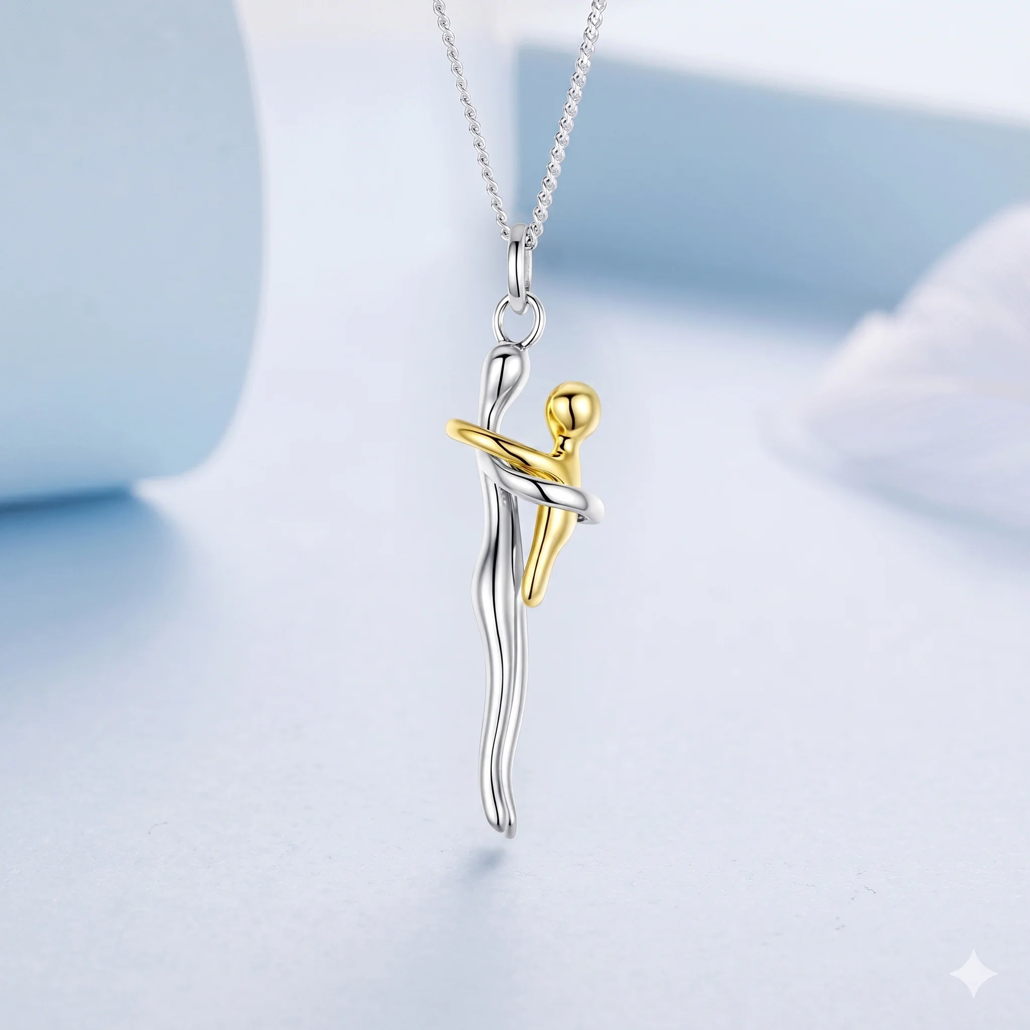 Hug Necklace + FREE Message Card & Gift Box CZTICLE® - Image 5