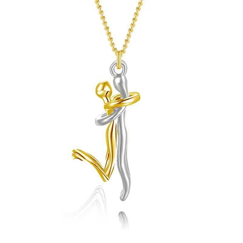 Hug Necklace + FREE Message Card & Gift Box CZTICLE® - Image 6