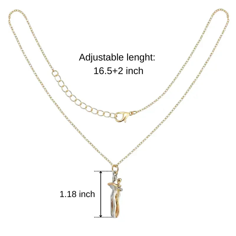 Hug Necklace + FREE Message Card & Gift Box CZTICLE® - Image 7