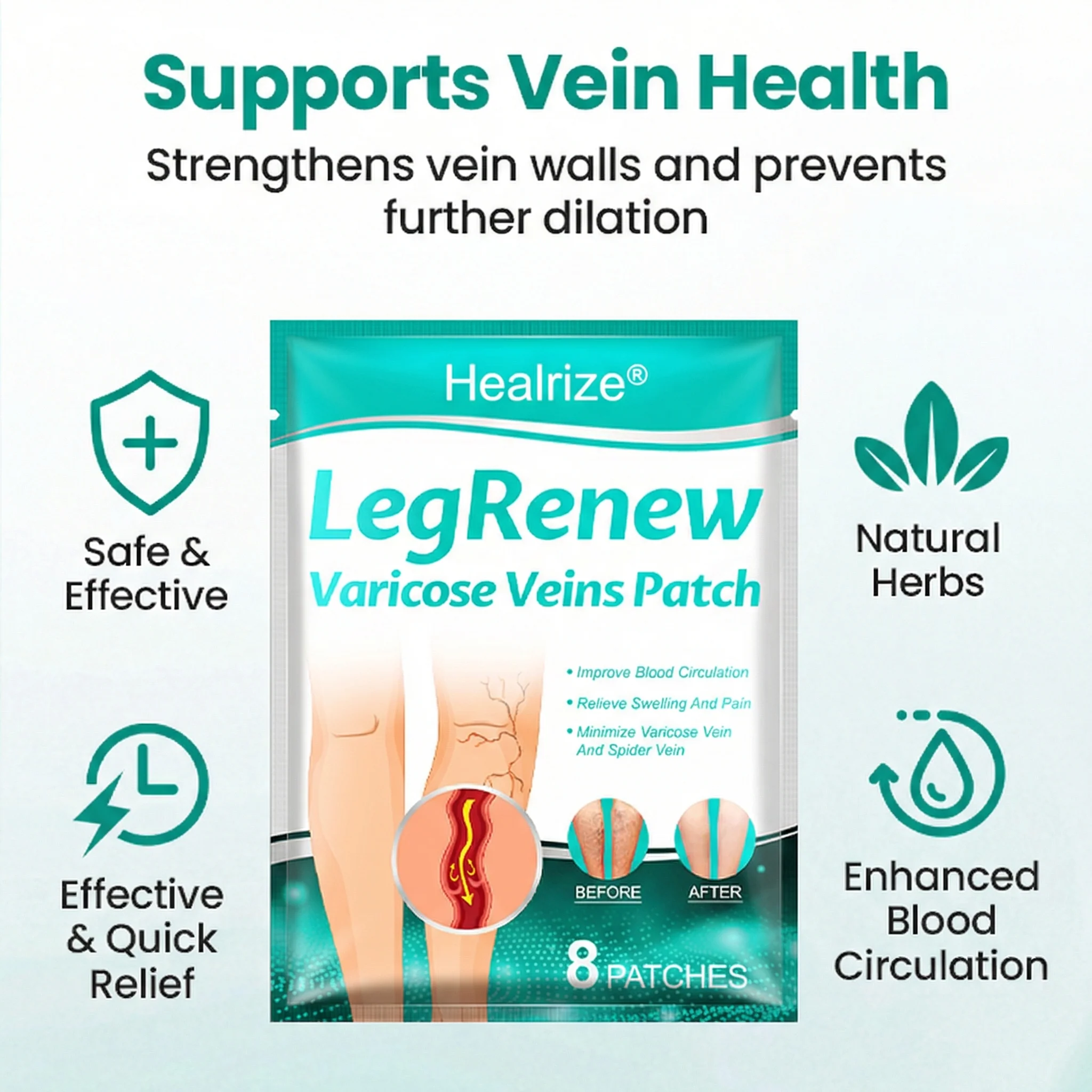 Healrize® LegRenew Varicose Veins Patch✨ - Image 10