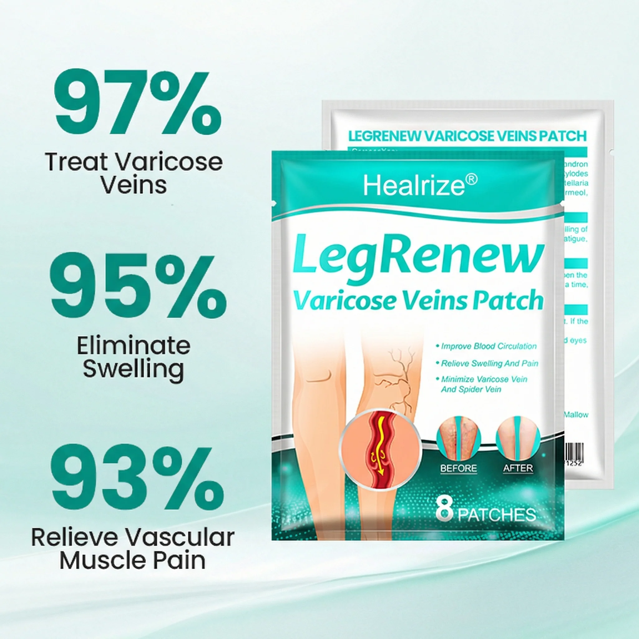 Healrize® LegRenew Varicose Veins Patch✨ - Image 11
