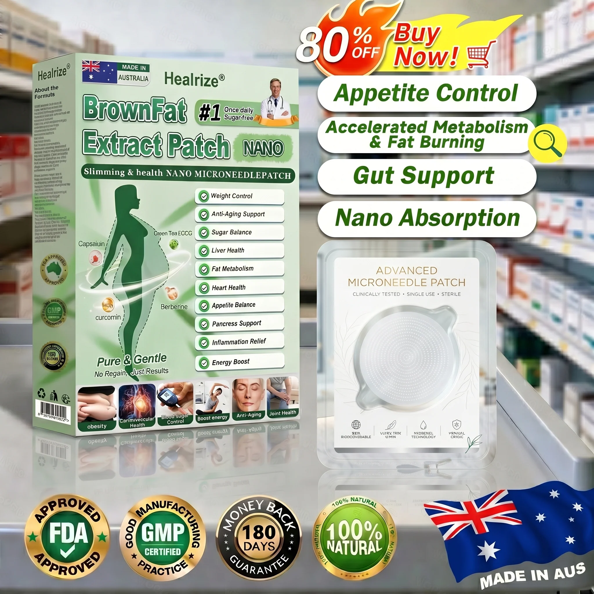 𝑶𝒇𝒇𝒊𝒄𝒊𝒂𝒍 𝑺𝒕𝒐𝒓𝒆 | ✨𝐇𝐞𝐚𝐥𝐫𝐢𝐳𝐞® 𝐁𝐫𝐨𝐰𝐧𝐅𝐚𝐭 𝐄𝐱𝐭𝐫𝐚𝐜𝐭 𝐍𝐚𝐧𝐨 𝐌𝐢𝐜𝐫𝐨𝐧𝐞𝐞𝐝𝐥𝐞 𝐏𝐚𝐭𝐜𝐡(𝙅𝙪𝙨𝙩 𝙤𝙣𝙘𝙚 𝙖 𝙙𝙖𝙮, 𝙫𝙞𝙨𝙞𝙗𝙡𝙚 𝙘𝙝𝙖𝙣𝙜𝙚𝙨 𝙞𝙣 7 𝙙𝙖𝙮𝙨)🥇22