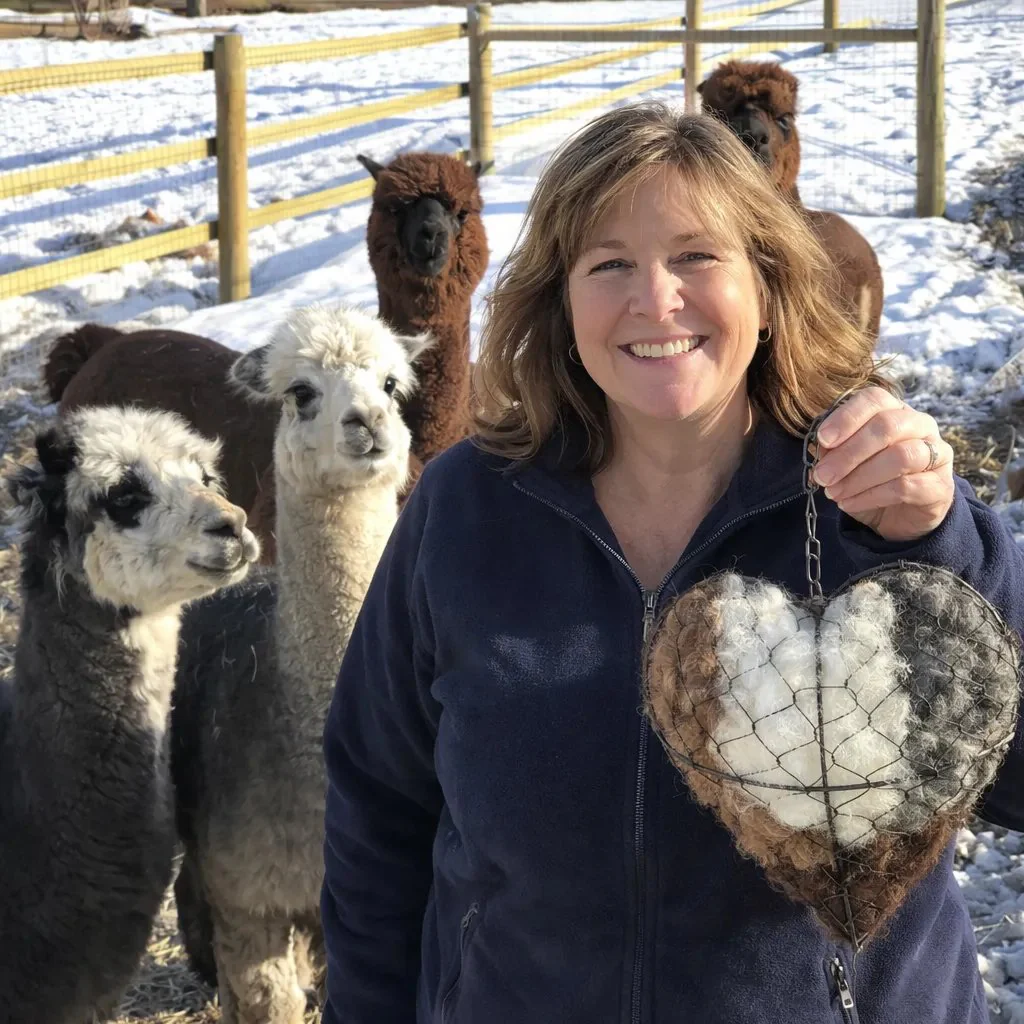 💗Easter Sale Up To 60% Off💗Handmade Alpaca Fiber Bird Nesting Heart for Birds🕊️🔴 - Image 7